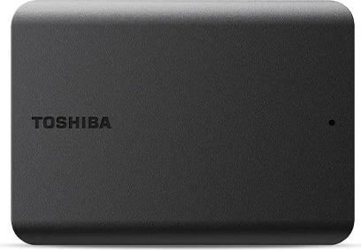 Hard disk i jashtëm Toshiba Canvio Basics 2 TB, i zi