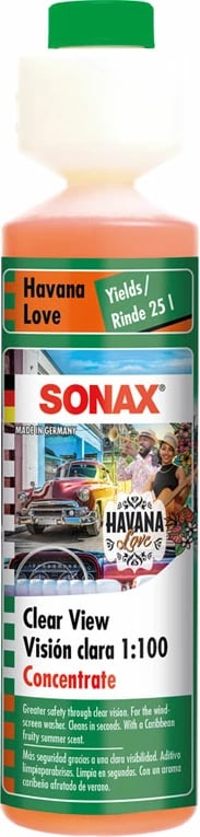 SONAX Koncen. I Ujit te Xhamave 1:100 Havana 250ml