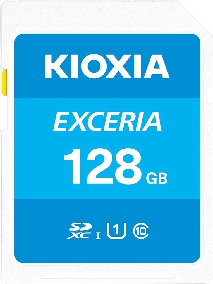 Kartë kujtese Kioxia Exceria N203 SDXC 128GB UHS-I U1