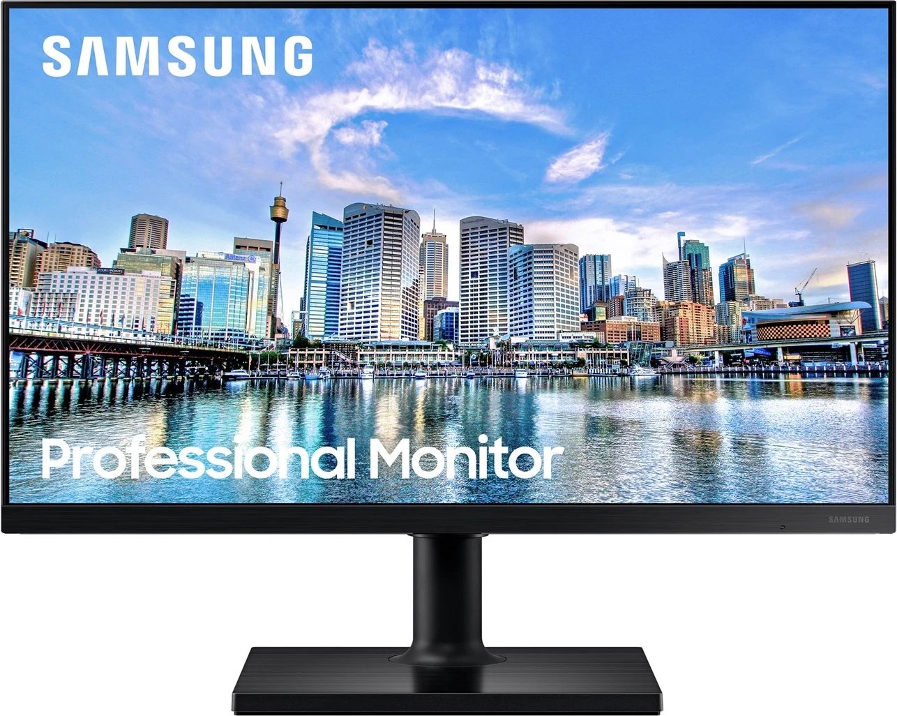 Monitor Samsung F27T450FQR, 27", 1920 x 1080 piksel, full HD, i zi