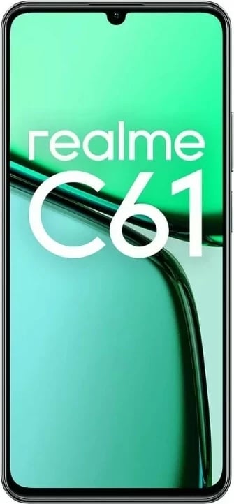 Celular Realme C61 6/256GB, Dark Green