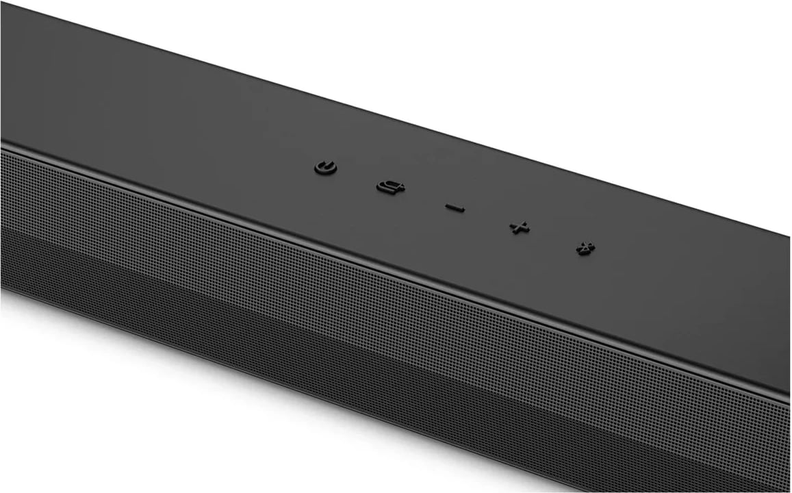 Soundbar LG S40T 2.1 kanale me Bluetooth 300 W e zezë