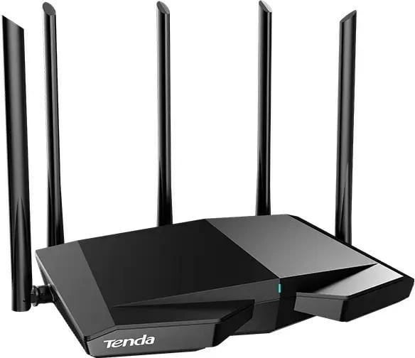 Router Tenda RX27 PRO WiFi 6e AXE5700, i zi