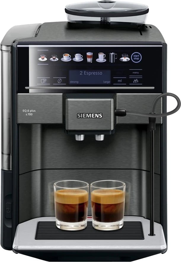 Siemens EQ.6 plus TE657319RW coffee maker Espresso machine 1.7 L Fully-auto