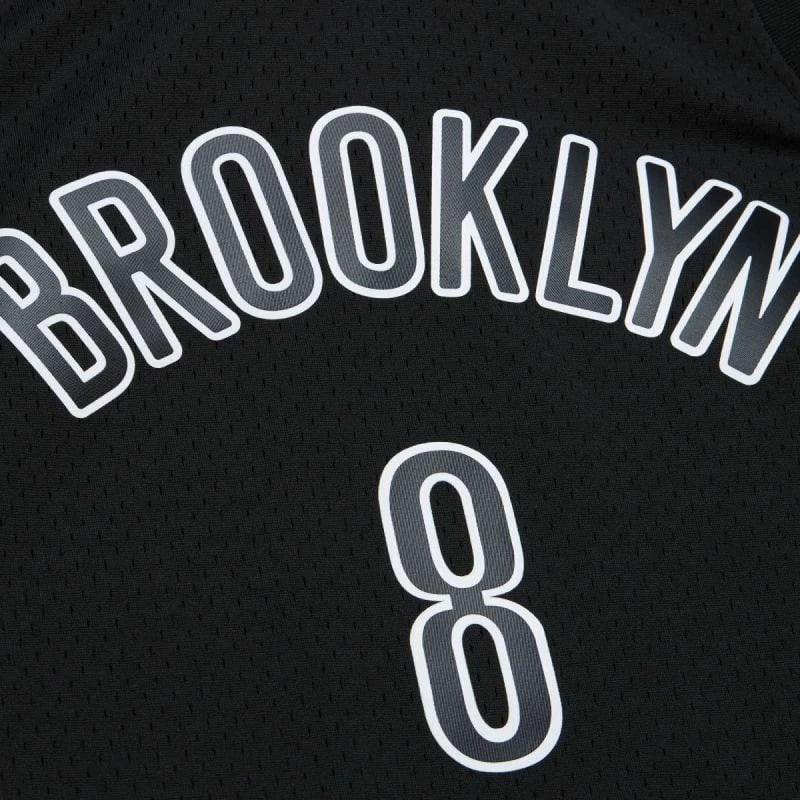 Maicë për meshkuj Mitchell & Ness NBA Swingman Brooklyn Nets Deron Williams, e zezë