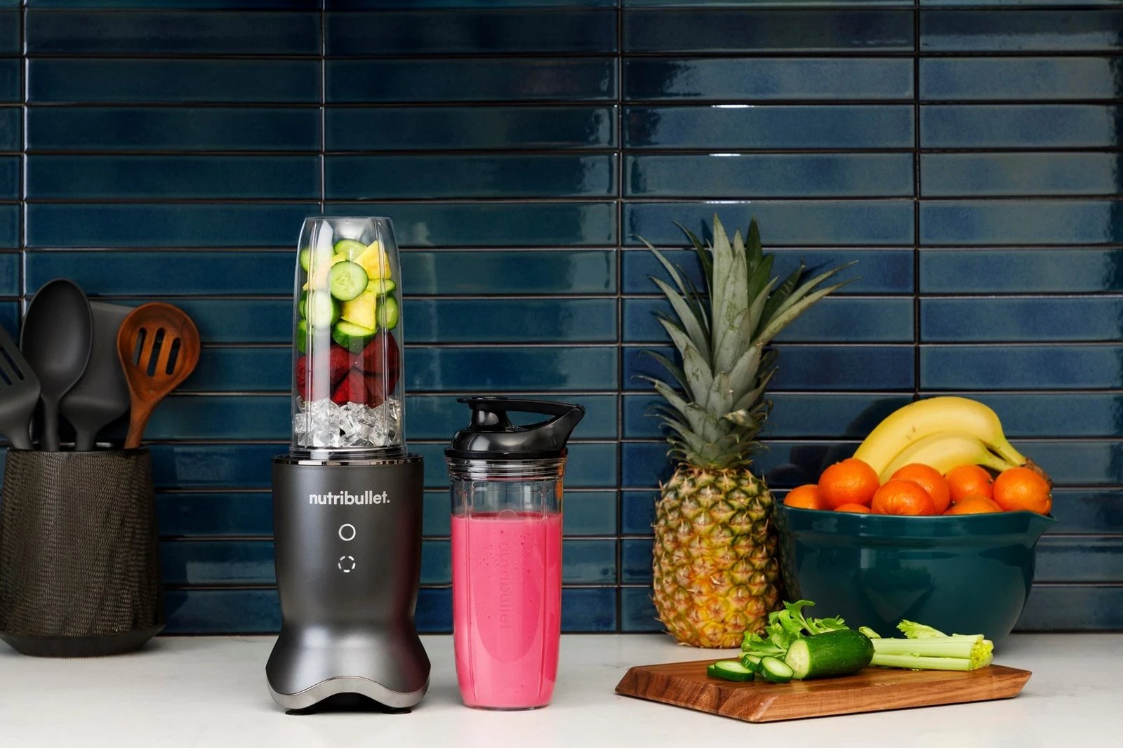 Blender NutriBullet NB1206DGCC, 1200 W, Translucent