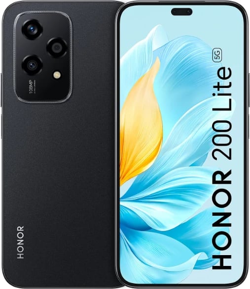 Celular Honor 200 Lite, 6.7", 8+256GB, 5G, DS, i zi 