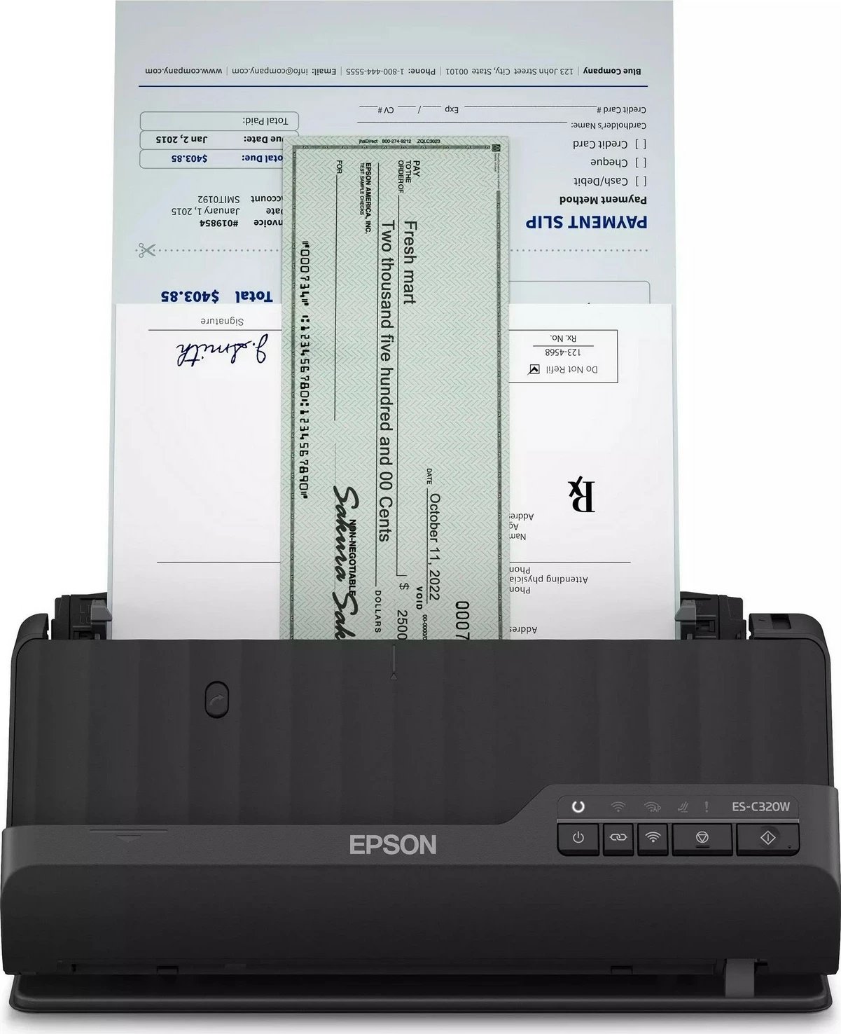 Skaner Epson ES-C320W