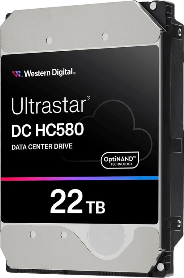 Hard Disk Western Digital Ultrastar DC HC580, 22 TB Serial ATA