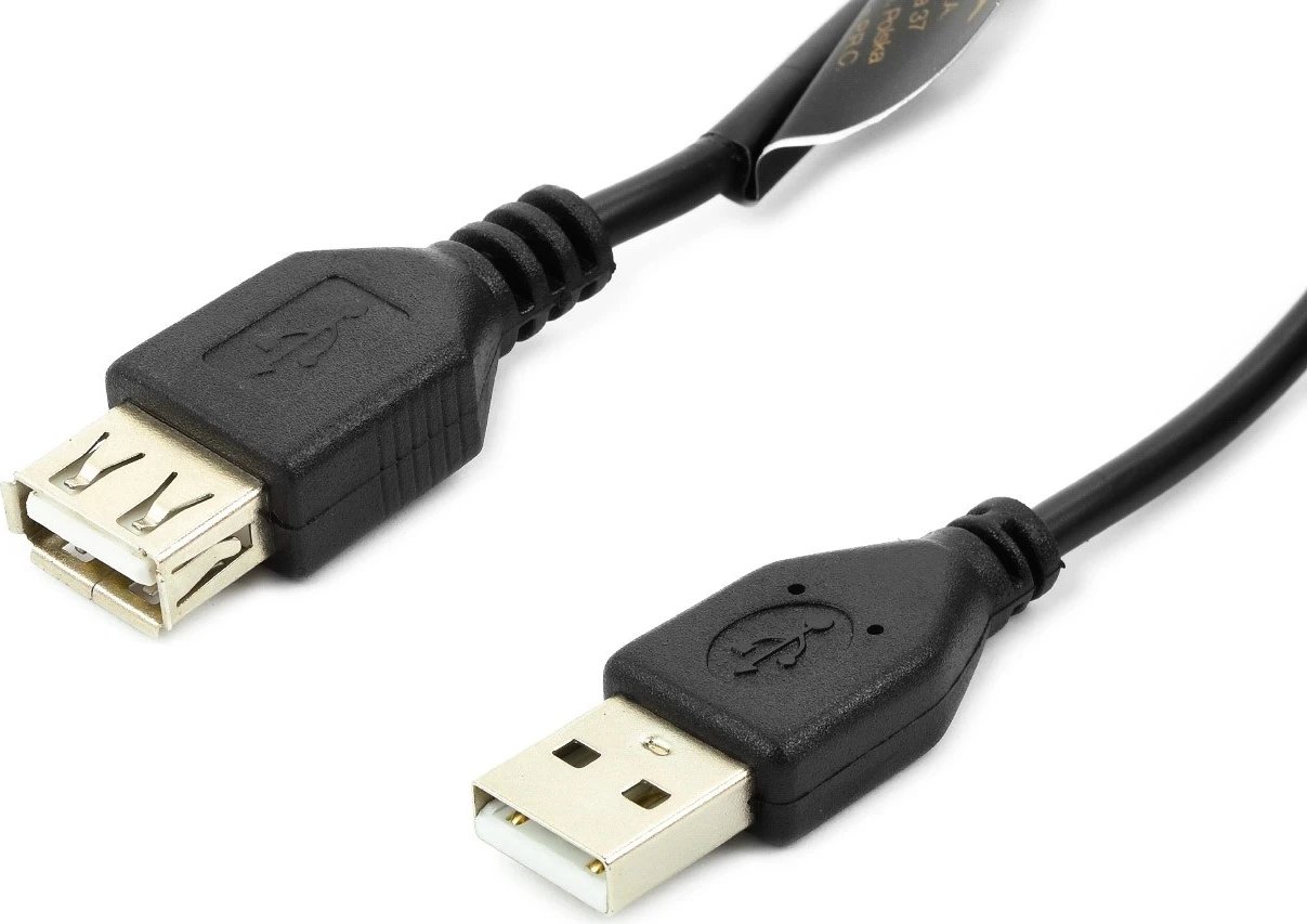 Kabllo USB-A në USB-A Accura, 1.8m, e zezë