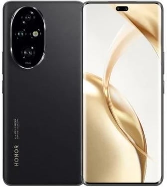 Celular Honor 200 Pro 12+512GB 6.78" 5G Black