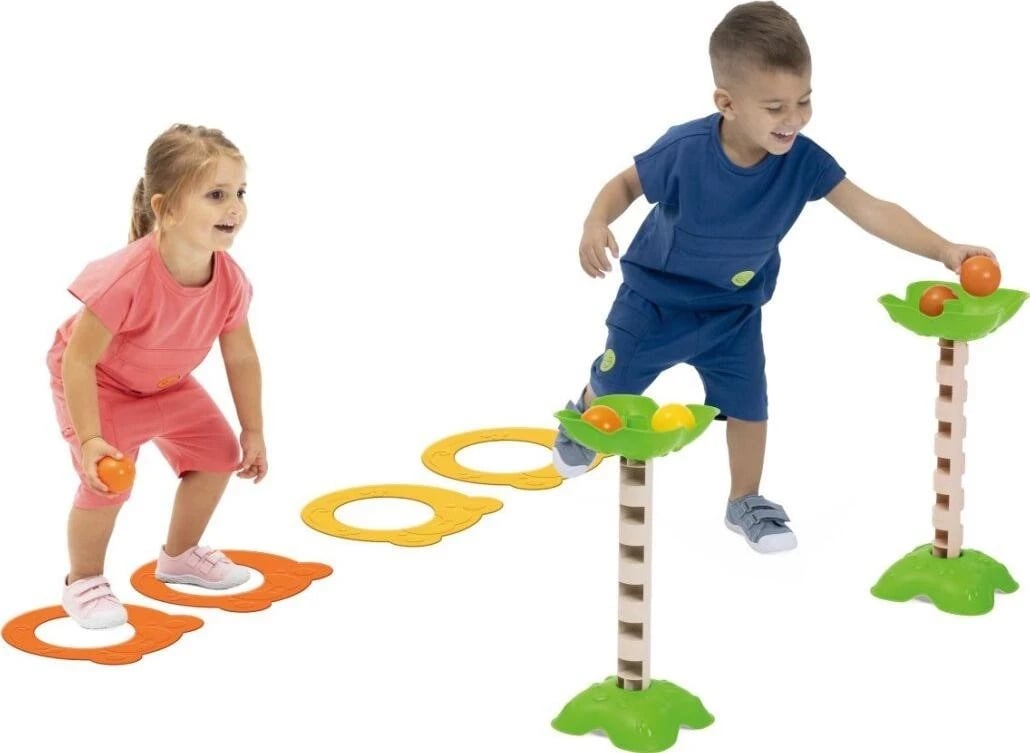 Seti Gimnastikor për Fëmijë Chicco Fit&Fun