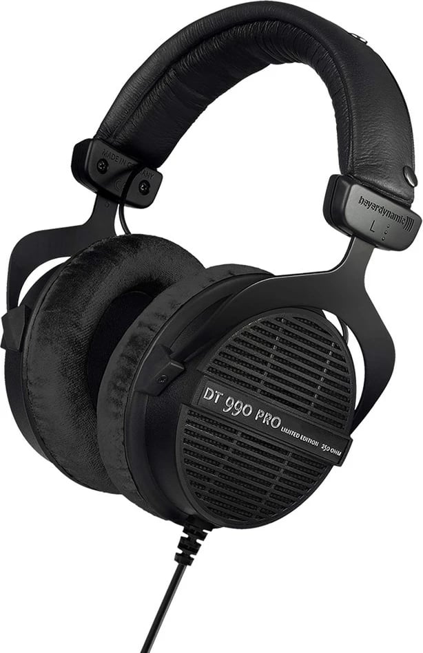 Kufje Beyerdynamic DT 990 PRO, Wired, Head-band, Muzikë, E zezë