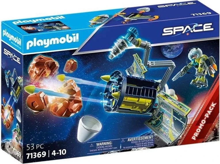 Seti i ndërtimit Playmobil Space 71369, Përmbysësi i Meteoroidëve