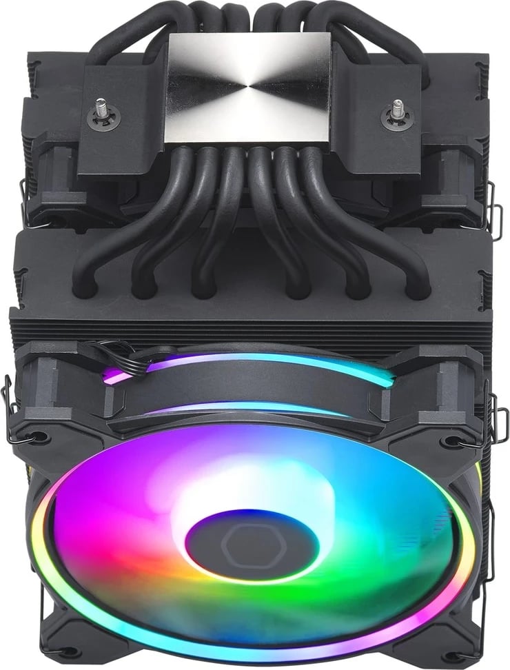 Ftohës ajri Cooler Master Hyper 622 Halo, 12 cm, Zi