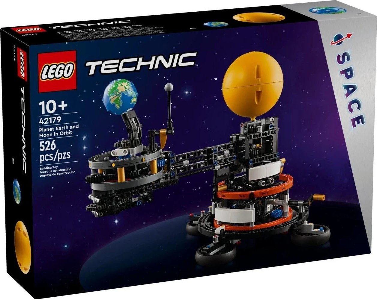 LEGO Technic 42179 Planeta dhe Hëna në Orbitë