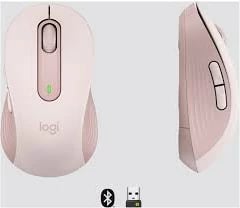 Maus Logitech M650 Signature L, Rose