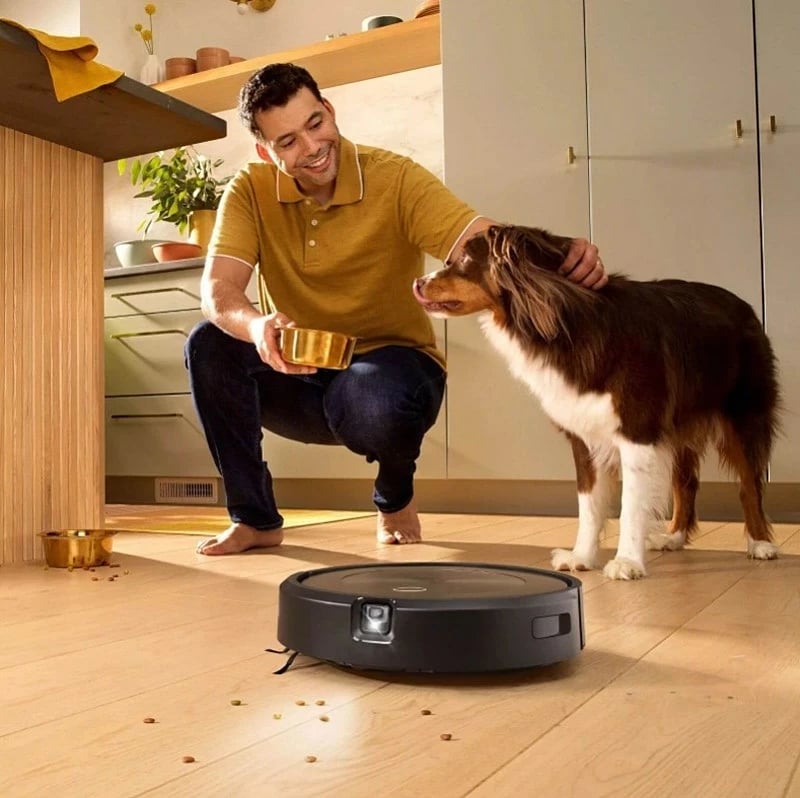 Robot pastrues iRobot Roomba j9, i zi