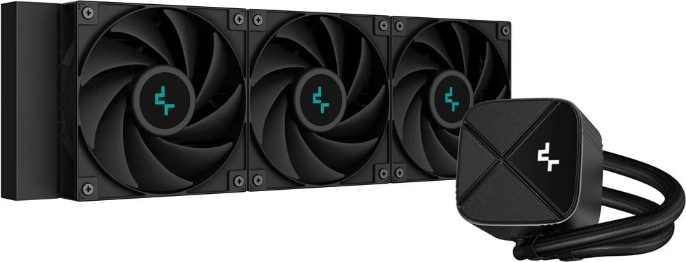 Ftohës procesori DEEPCOOL LS720S Zero Dark, 12 cm, i zi