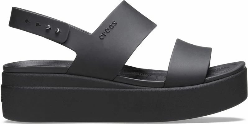 Sandale për Femra, Crocs, Brooklyn Low Wedge, të Zeza