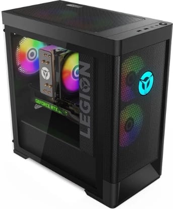 Kompjuter Lenovo Legion T5 26AMR5, AMD Ryzen 5, 16GB RAM, 512GB SSD, NVIDIA GeForce RTX 3060, i zi 