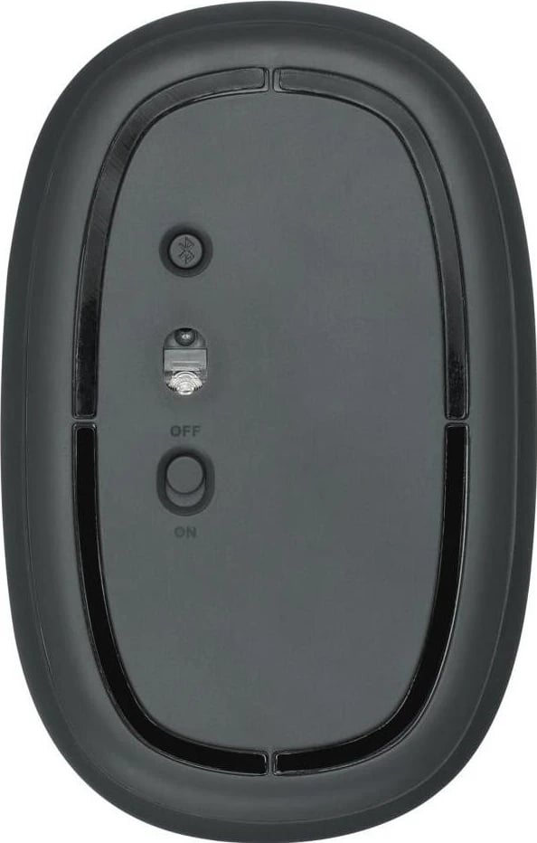 Maus Rapoo M660, wireless, optik, ciemnoszara