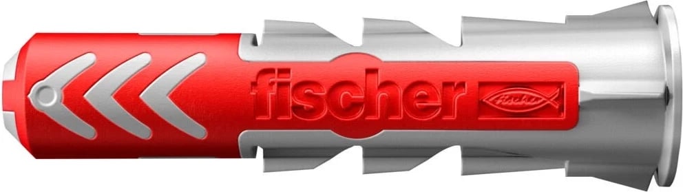 Fischer DuoPower 20 copë Wall plug 70 mm, Gri