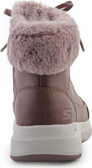 Çizme Skechers Glacial Ultra Cozyly për Femra, Rozë