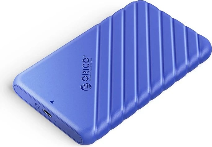 Kutia për HDD/SSD ORICO 2.5", USB 3.1 Gen 1 Type-C, Blu