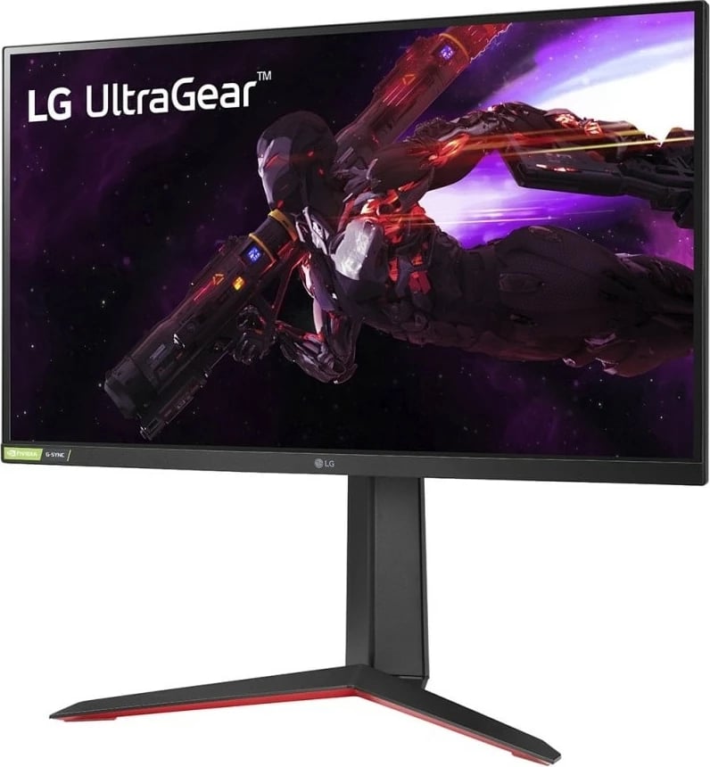 Monitor LG 27GP850P-B, 27", 2K, LED, 1 ms, i zi, i kuq