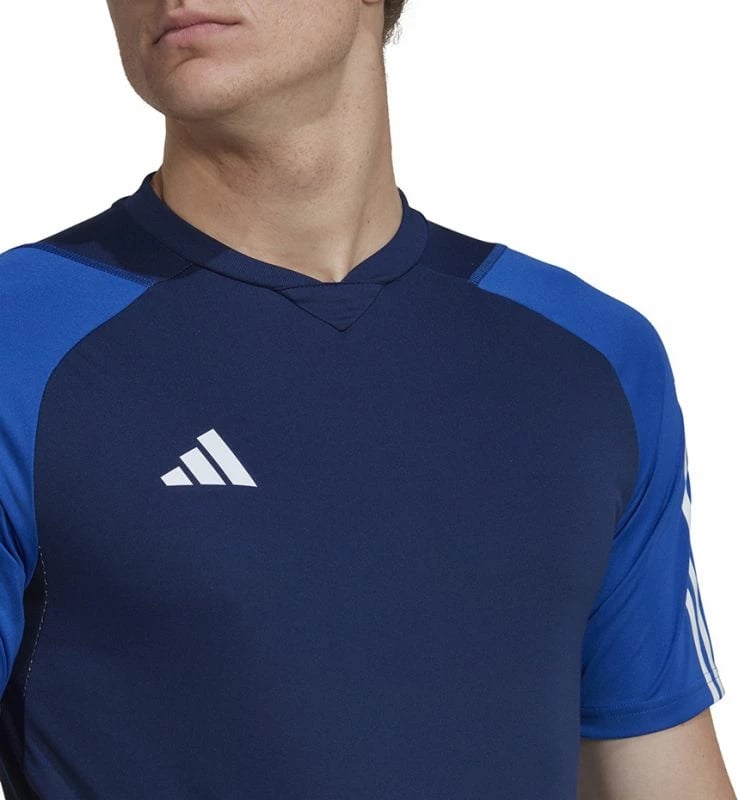 Fanellë adidas Tiro 23 për meshkuj, blu marin