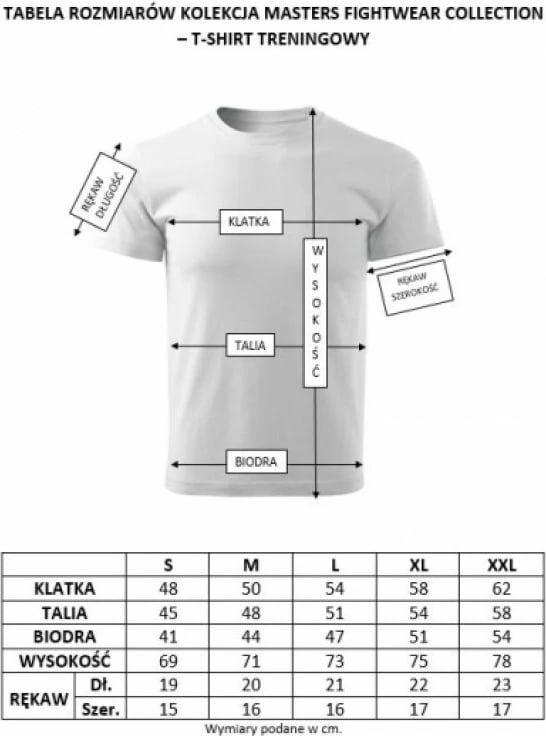 Maicë fitnesi për meshkuj Masters, e zezë/ e bardhë