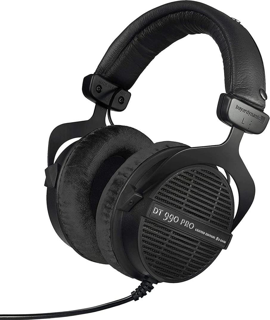 Kufje studio Beyerdynamic DT 990 PRO 80 Ω Black Limited Edition