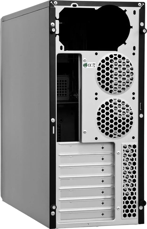 Kasë Chieftec CG-04B-OP, MIDI, PC, E zezë