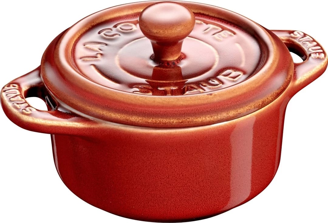 Cocotte e vogël STAUB, 200 ml, Gështenjë