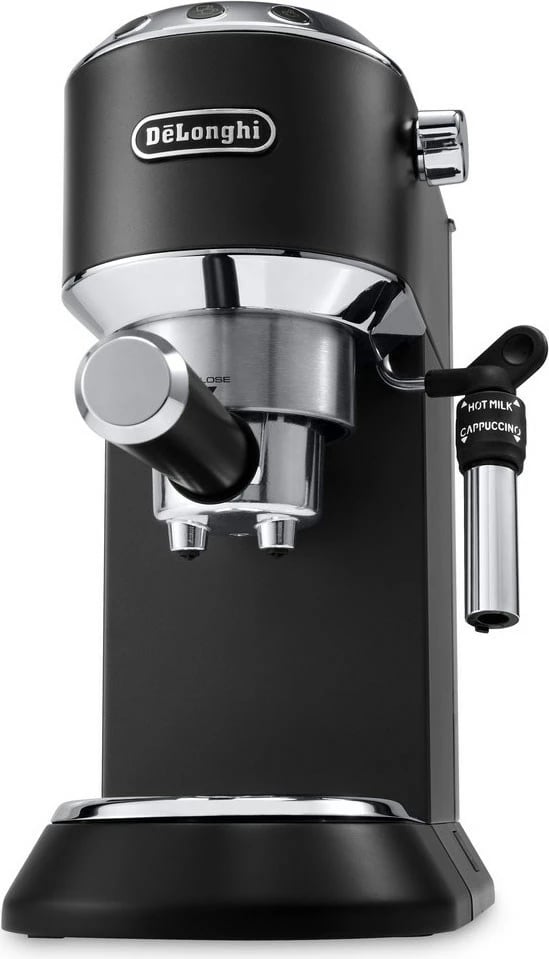 Makineri espresso gjysmë-automatike DeLonghi Dedica Style EC 685.BK, Argjendtë