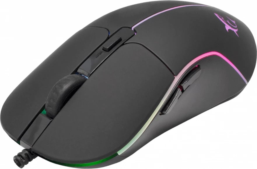 Mouse Gaming White Shark GM-5010 Warlock,RGB 16.8M, 6400DPI