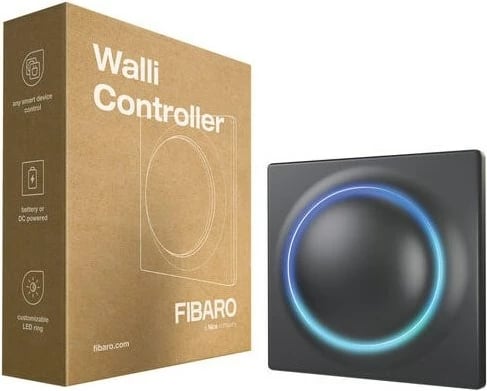 Kontrollues dritash smart FIBARO FGWCEU-201-1-8, Wireless, i zi