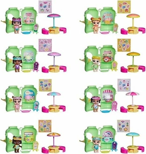 Lojëra për fëmijë Baby Alive Foodie Cuties Surprise Flask - F6970