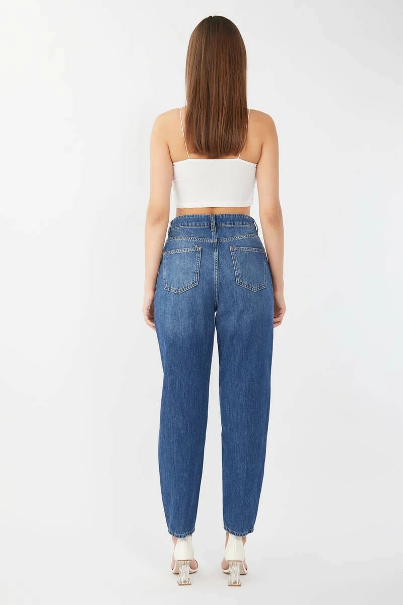 Xhinse për femra Banny Jeans, blu të errët