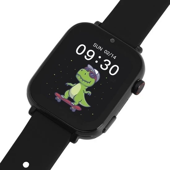 Smartwatch për fëmijë Garett Kids N!ce Pro 4G, e zezë