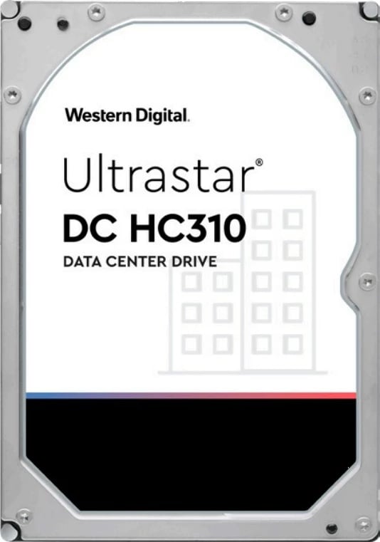 Hard Disk Western Digital Ultrastar DC HC310 HUS726T4TALE6L4, 4 TB, 7200 RPM, 256 MB, 3.5", Serial ATA III