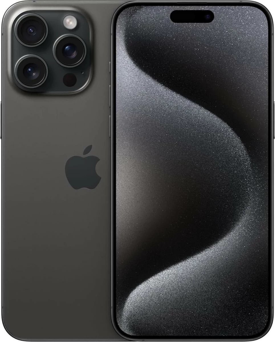 Celular Apple iPhone 15 Pro Max 256GB Black Titanium