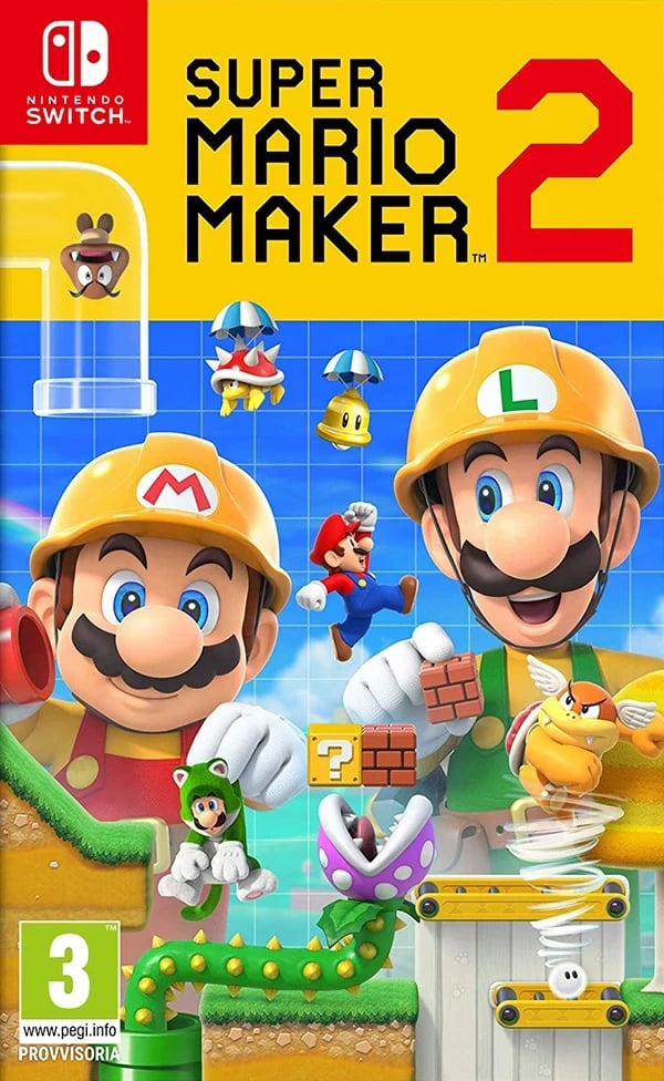 Lojë Nintendo Switch Super Mario Maker 2