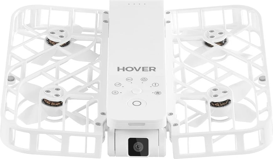 Dron HoverAir X1, Combo Plus Retail, Bardhë