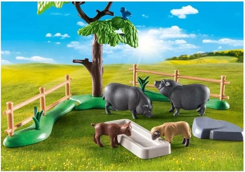 Blloqe ndërtimi Playmobil Country Zwierzęta gospodarskie 71307, plastikë