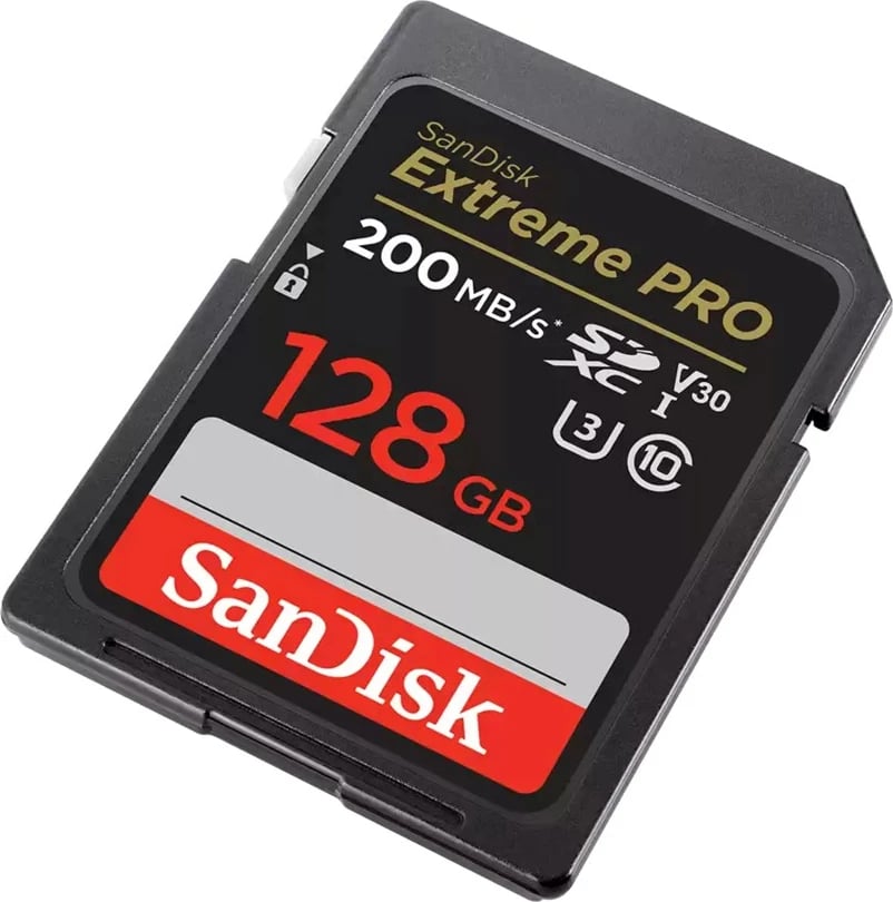 Kartë memorie SanDisk Extreme Pro,128GB