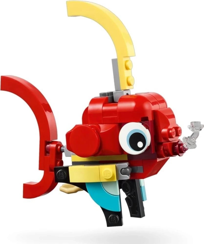 LEGO Creator 31145 Dragoi i Kuq