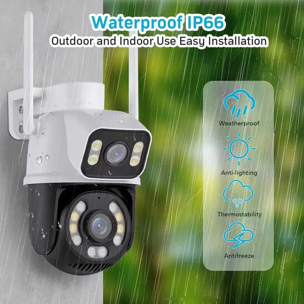 Kamere WiFi Dual Lense 8.0MP Q258