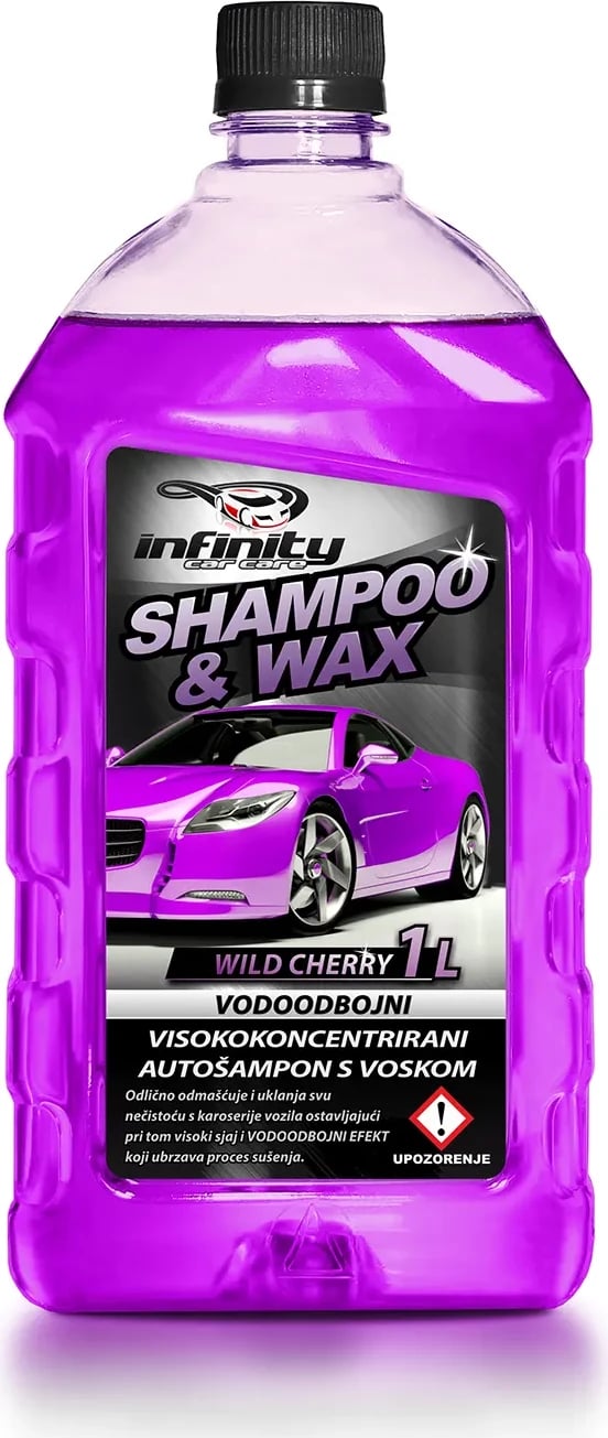 Infinity - Autoshampon & Wax , 1L